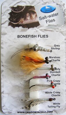 Grando Flies Bonefish Selection